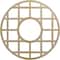Ekena Millwork O'Neal Wood Fretwork Pierced Ceiling Medallion, Birch, 26"OD x 9 1/2"ID x 3/8"T CMWP26X26X0375ONBI - alternate 1